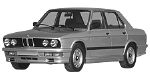 BMW E28 B20C6 Fault Code