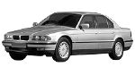 BMW E38 B20C6 Fault Code